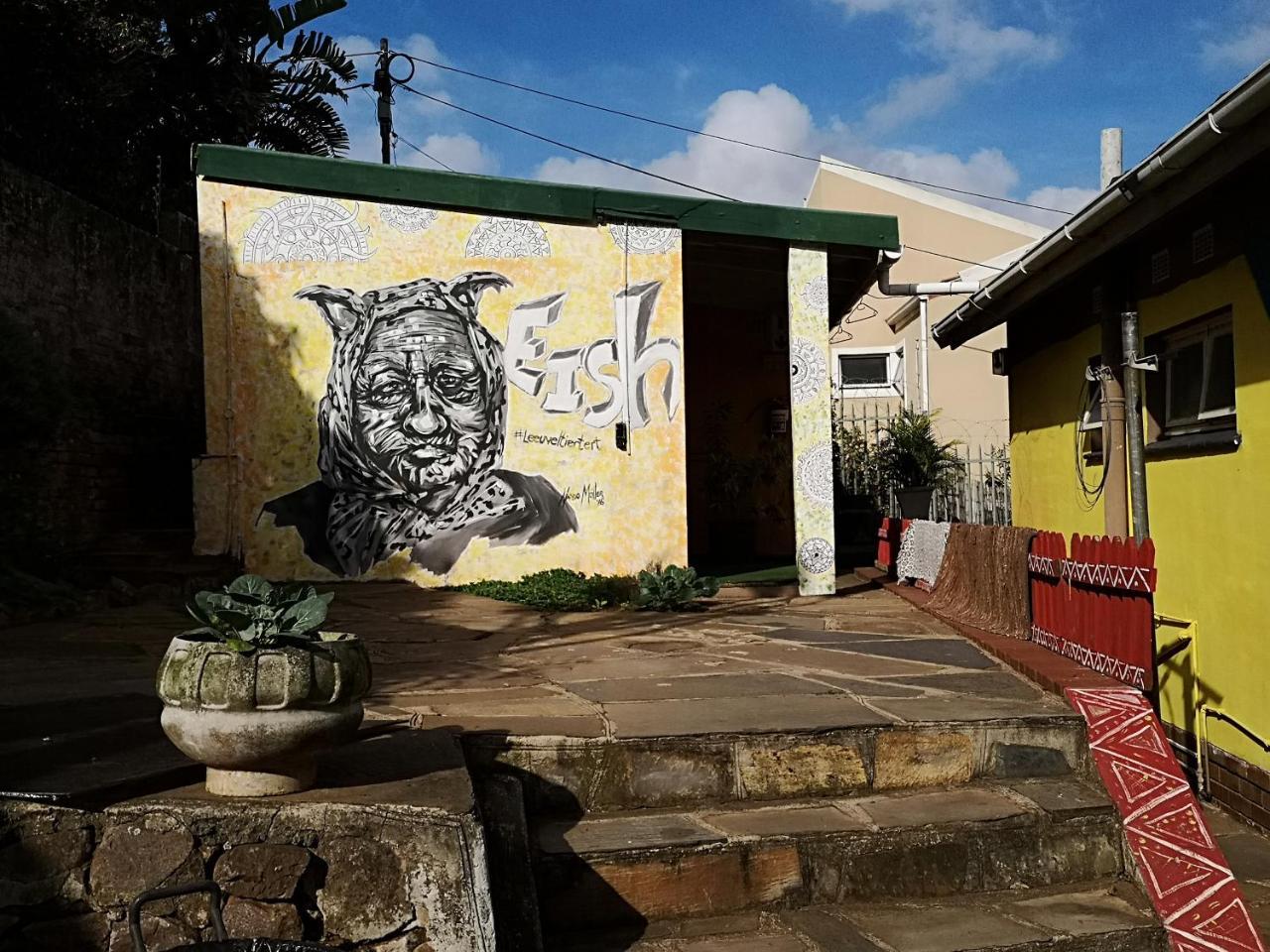 Khululekani - Durban Rasta Hide Out Backpackers Ngoại thất bức ảnh