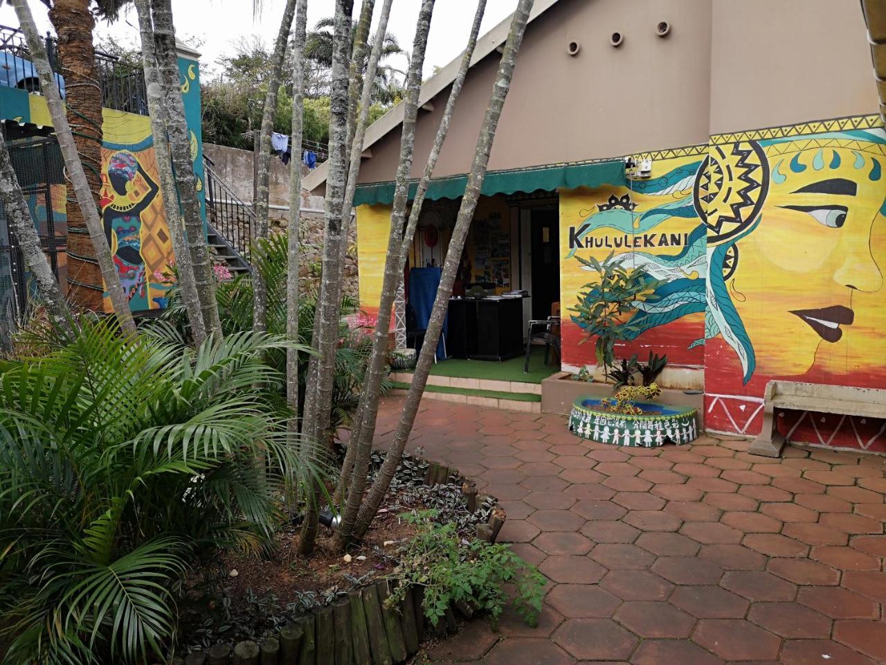 Khululekani - Durban Rasta Hide Out Backpackers Ngoại thất bức ảnh