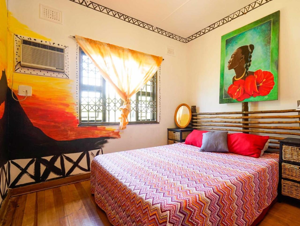 Khululekani - Durban Rasta Hide Out Backpackers Ngoại thất bức ảnh