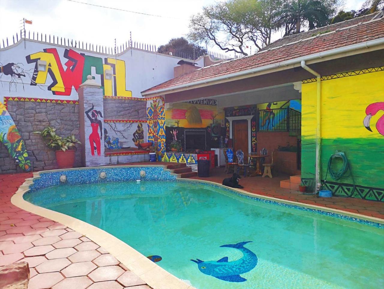 Khululekani - Durban Rasta Hide Out Backpackers Ngoại thất bức ảnh