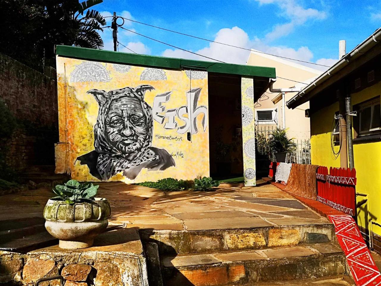Khululekani - Durban Rasta Hide Out Backpackers Ngoại thất bức ảnh